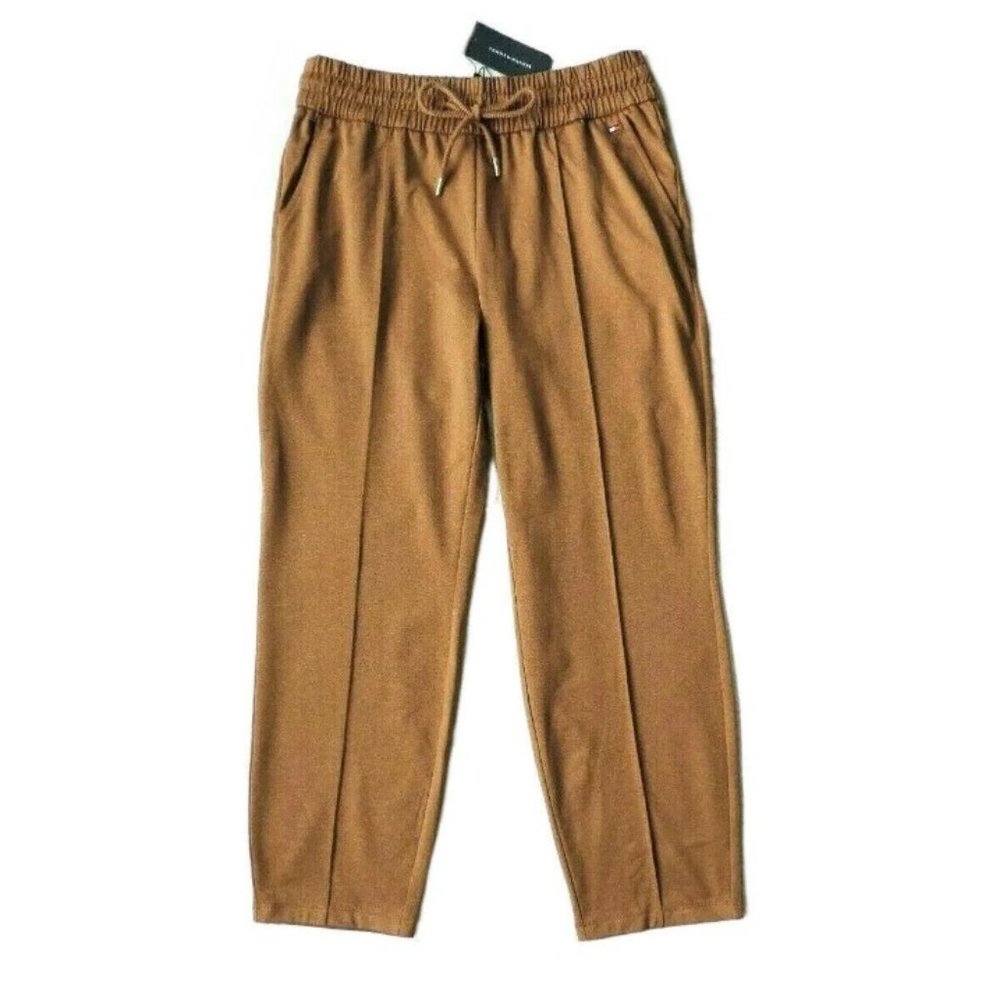 Tommy Hilfiger Women's Pull-On Drawstring Ankle Pants